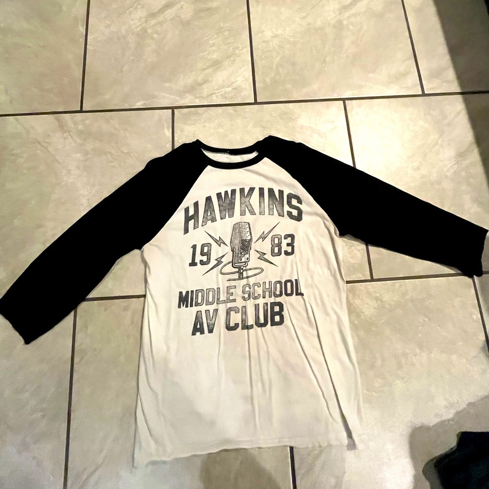 3/4 sleeve Stranger Things Shirt